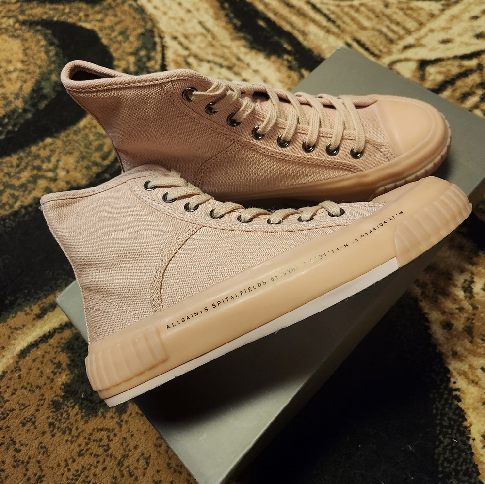 Dana Ghost high tops sneakers - Picture 11 of 13